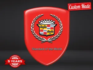 Cadillac Adesivi Epoxy Eleganti Personalizzati Veicolo Cupola